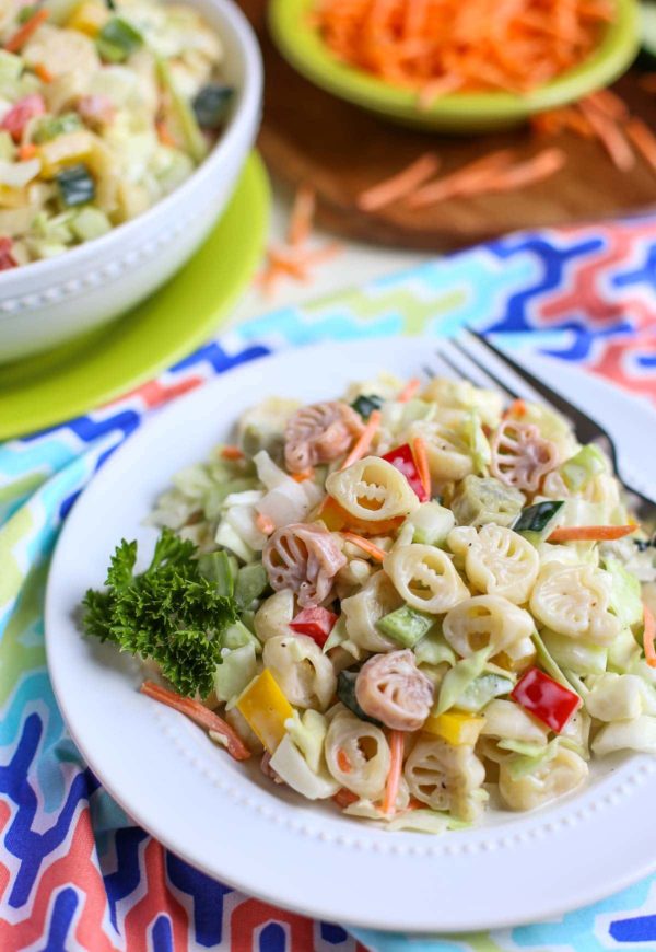 It's Pasta Slaw, Y'all! - The Pasta Shoppe