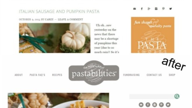 Pasta Blog