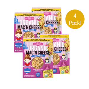 organic princess mac and cheese 4 pack