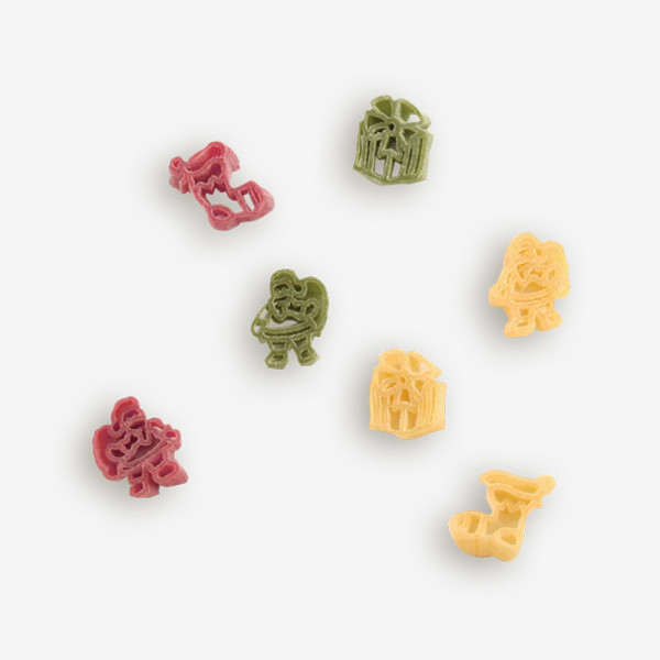 Have you been Naughty or Nice this year? We won't tell! Kids of all ages will love the shapes. Naughty or Nice Pasta makes a great holiday gift! Shop NOW!