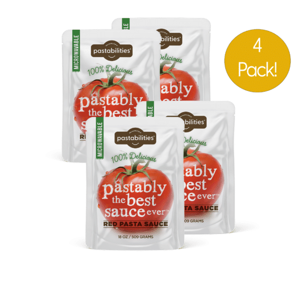 pastably the best sauce ever 4 pack