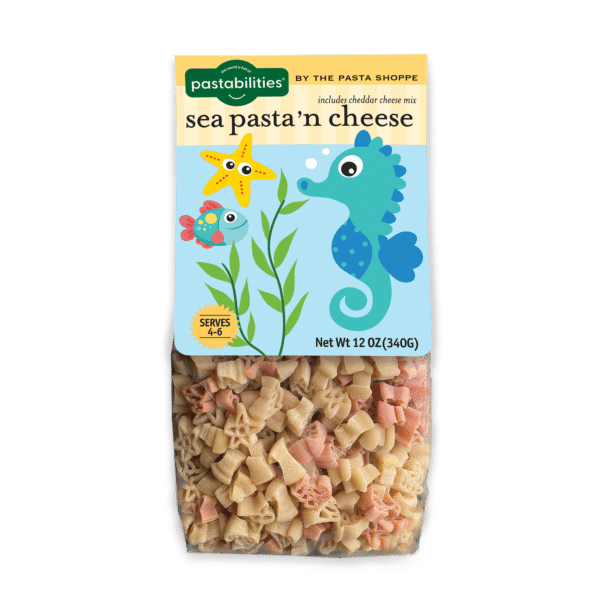 Sea Mac and Cheese Bag
