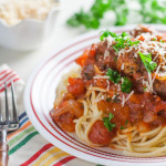 Spaghetti and Meatball | WorldofPastabilities.com