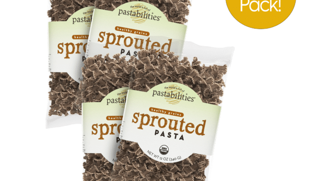 sprouted pasta 4 pack