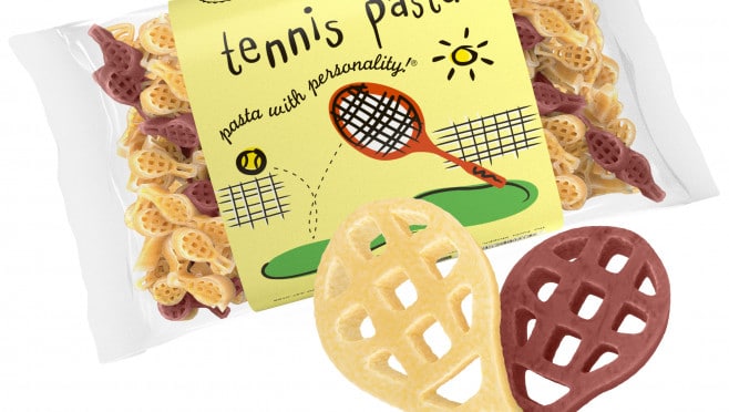 tennis pasta RED
