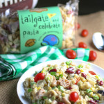 Tailgate Pasta with Beans and Corn | WorldofPastabilities.com