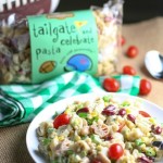 Tailgate Pasta with Beans and Corn