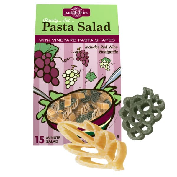 Vineyard Pasta Box with pasta pieces