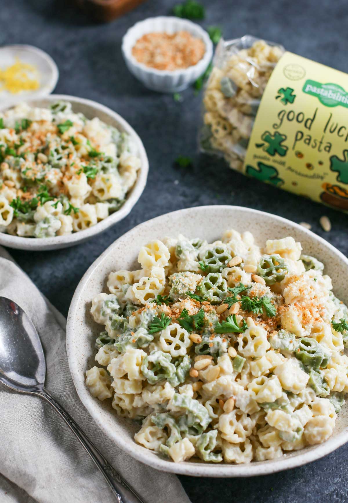 vegan cauliflower alfredo