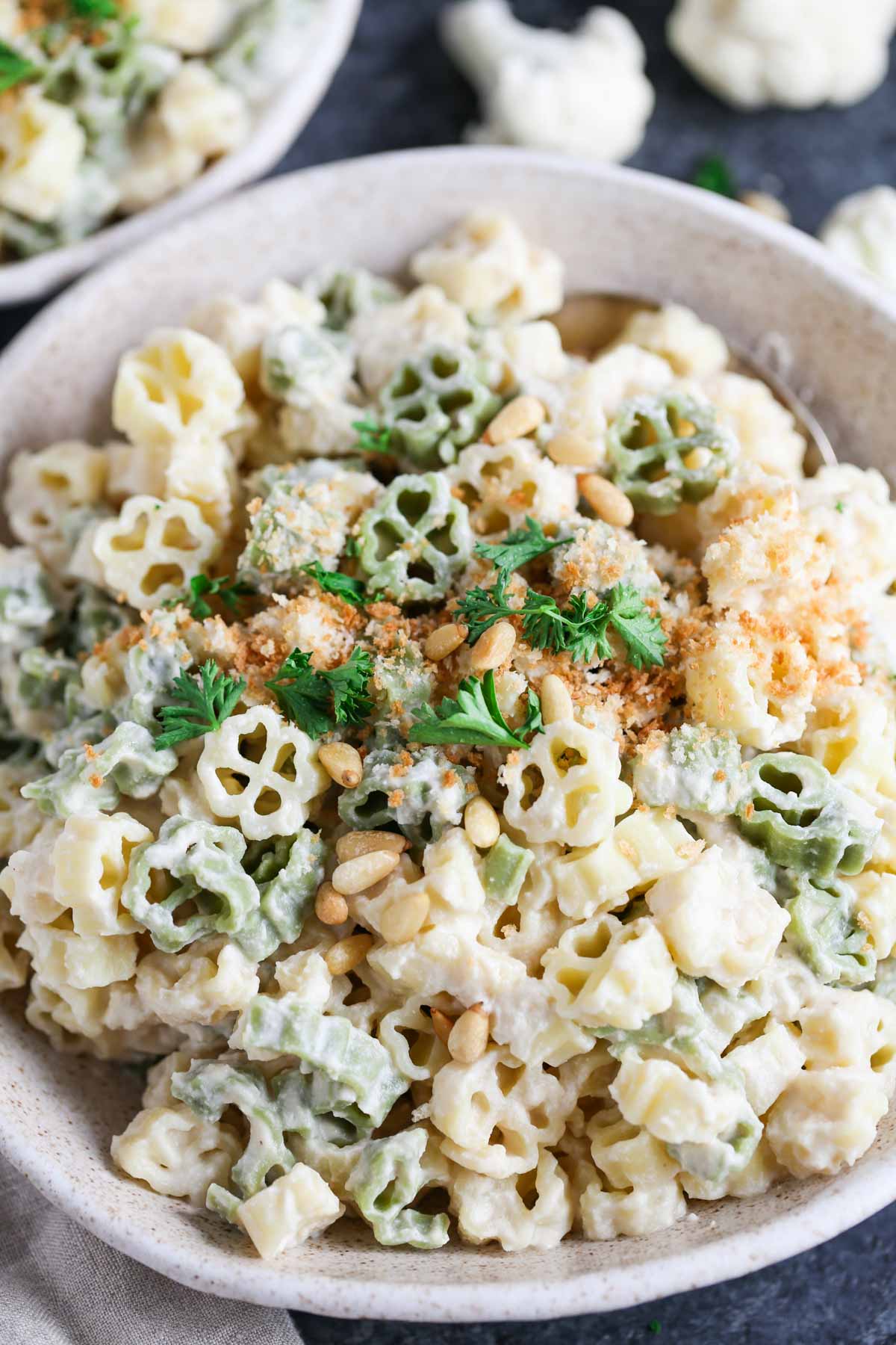 Vegan Cauliflower Alfredo