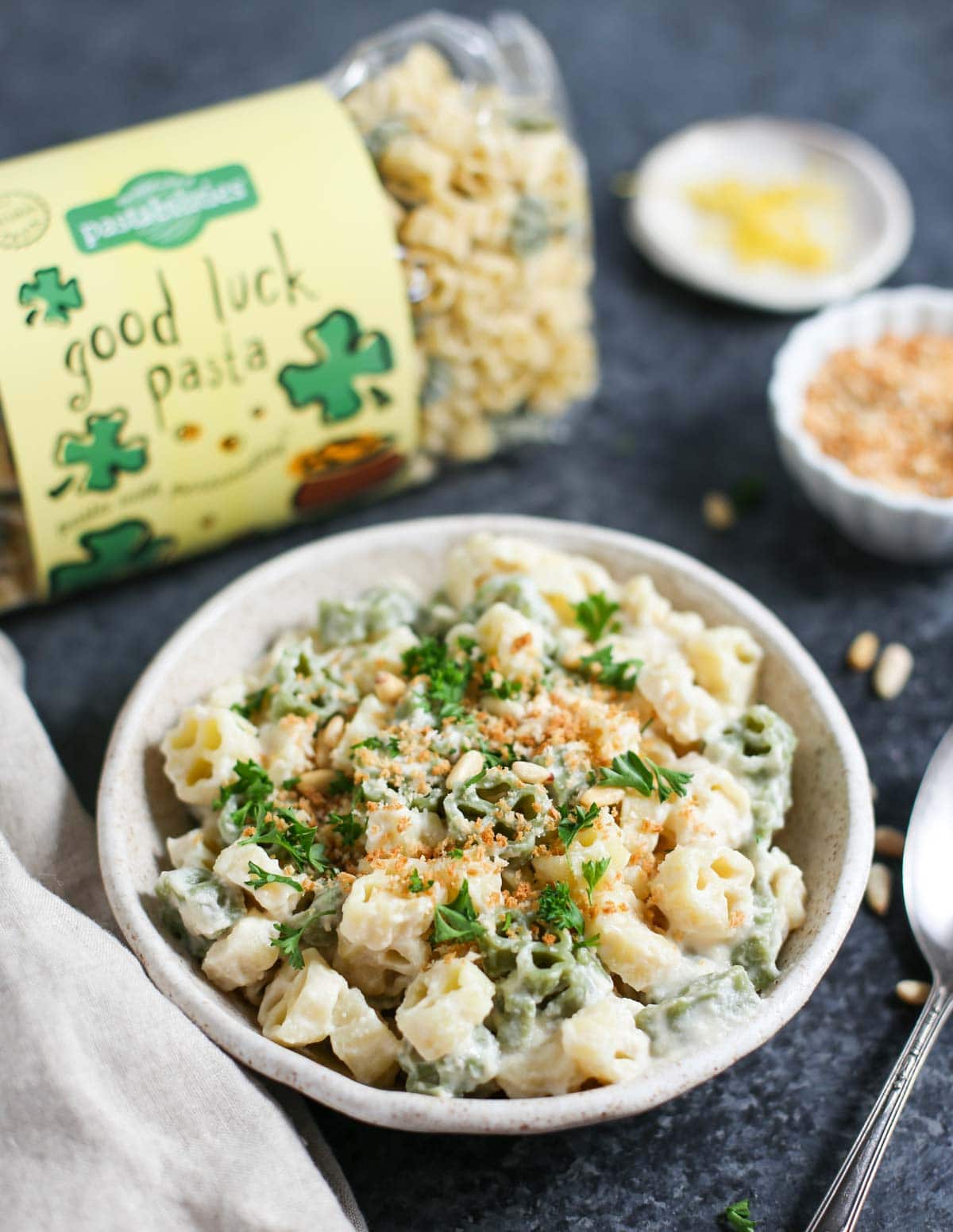 Vegan Cauliflower Alfredo | Pastabilities