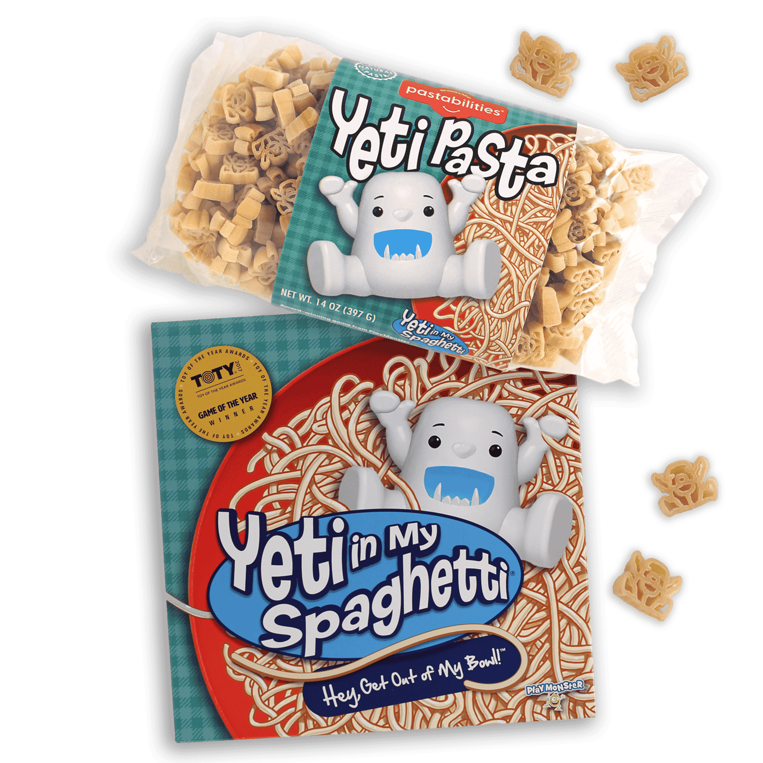 Yeti in My Spaghetti® – PlayMonster