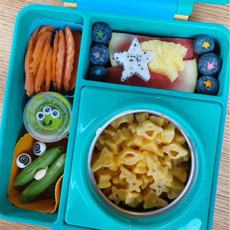 space themed lunch