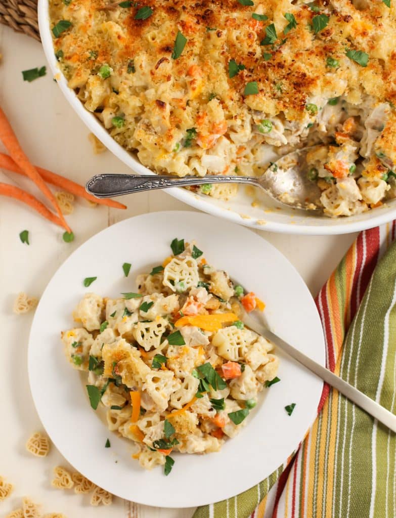 Chicken Noodle Casserole - The Pasta Shoppe