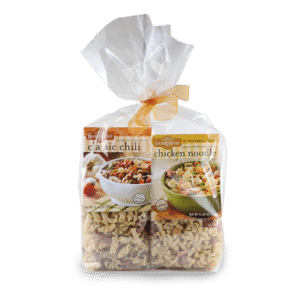 classic chili and chicken noodle gift set