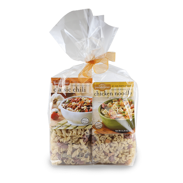 classic chili and chicken noodle gift set