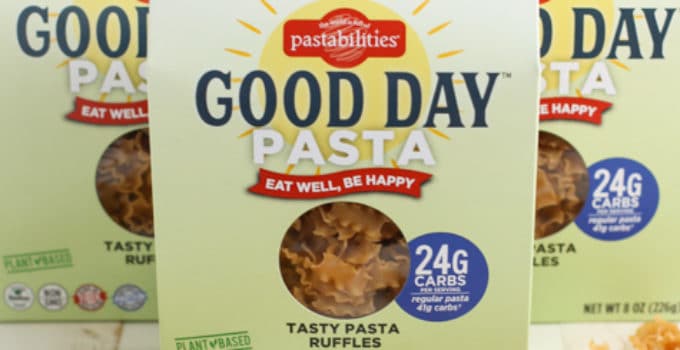 Good Day Pasta | Low Carb Keto Friendly Pasta | 42% less carbs than regular pasta Good Day Pasta | Low Carb Keto Friendly Pasta | 42% less carbs than regular pasta | Delicious and Nutritious| Delicious and Nutritious