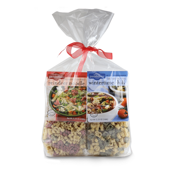 wintertime chili and reindeer soup gift set