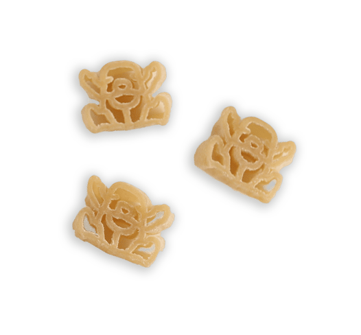 Yeti Pasta Pieces