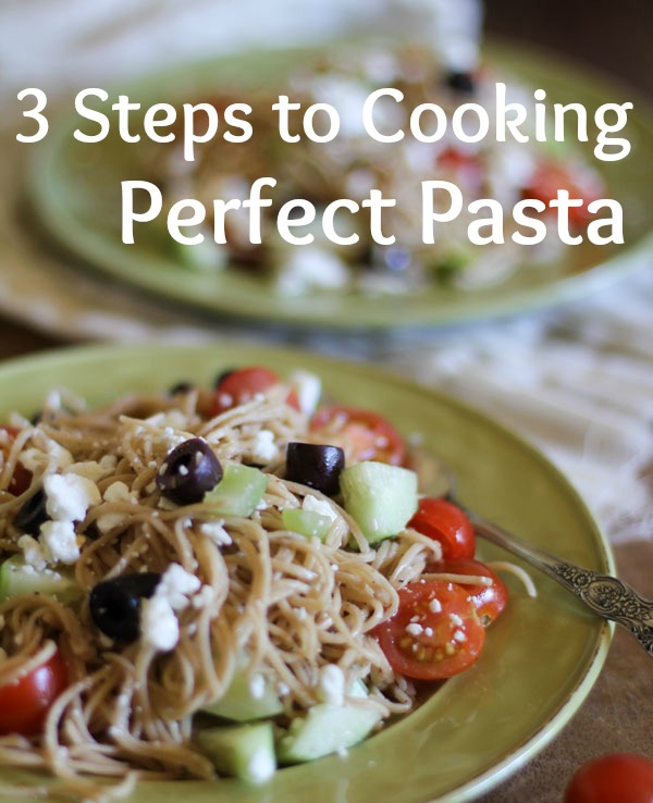 3 Steps to Cooking Perfect Pasta - The Pasta Shoppe