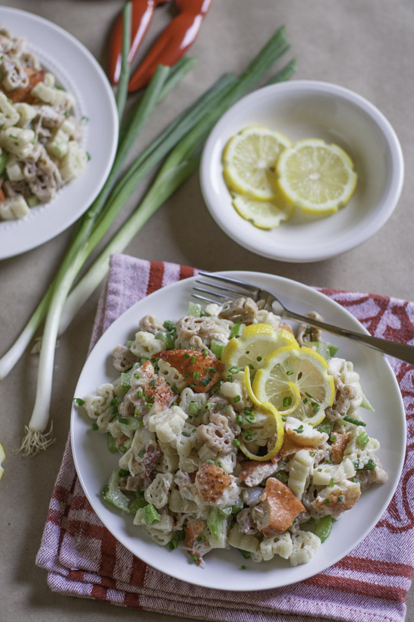 Lobster Pasta Salad: A Maine Course - The Pasta Shoppe